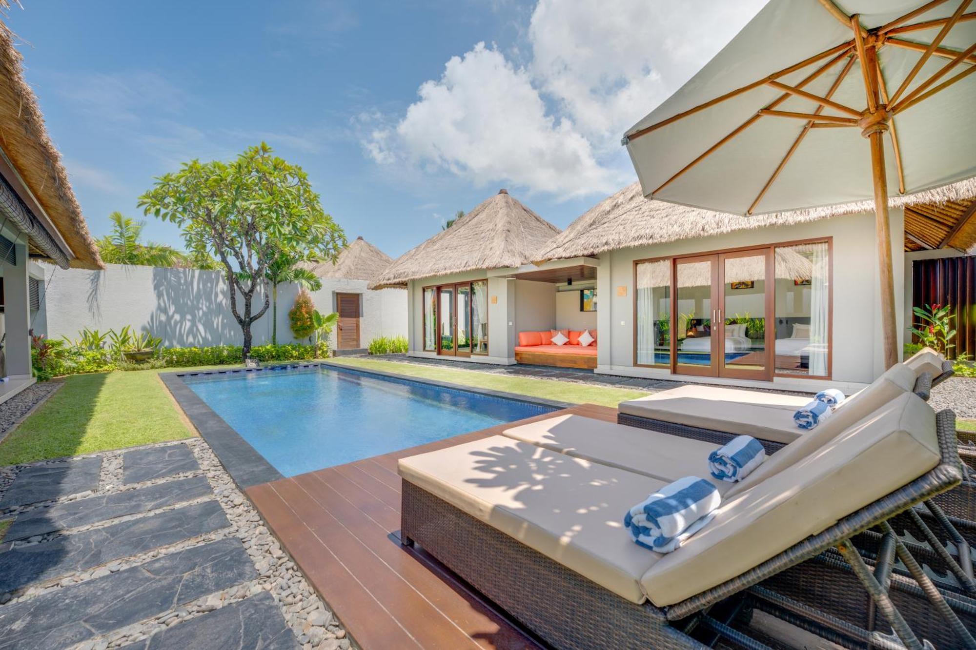 Villa Jerami Seminyak Exterior foto
